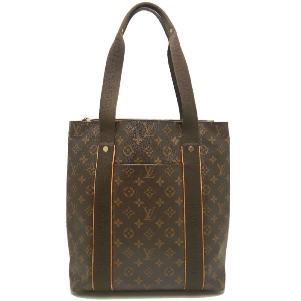 LOUIS VUITTON Authentic Brown Monogram Tote Bag